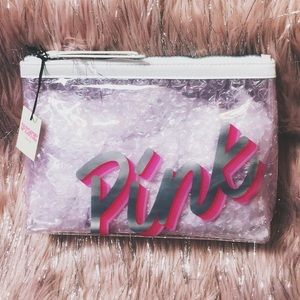 VS/PINK Makeup/Toiletry Pouch.
